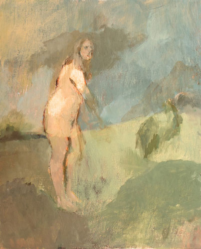 Painting by Jenn Warpole